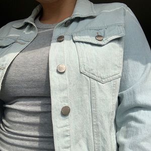 Forever 21 denim jacket